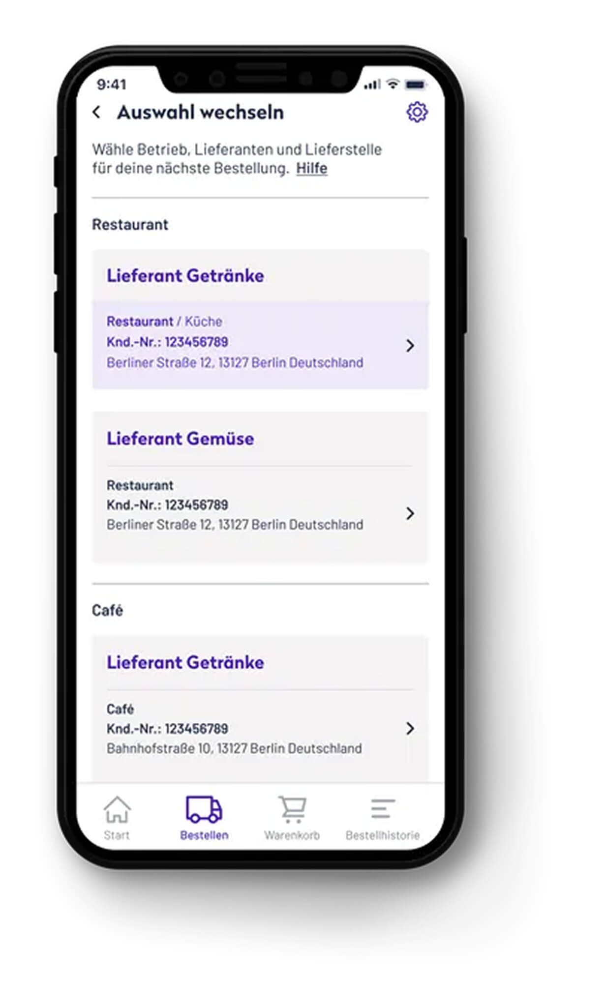 kollex-app-lieferantenauswahl-bestellung-getraenke-michel