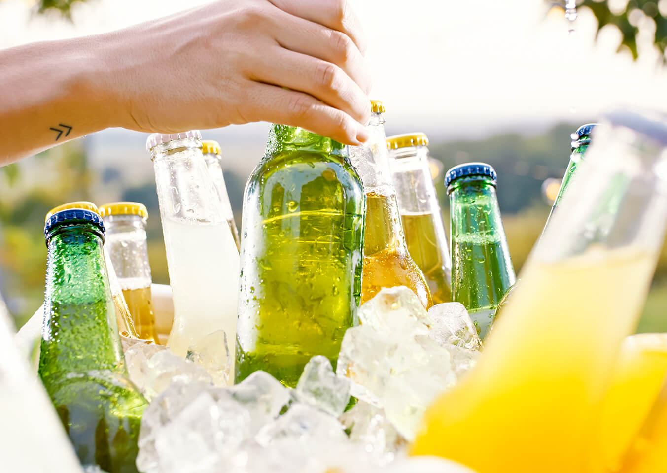limo-flaschen-gekuehlt-eis-getraenke-michel
