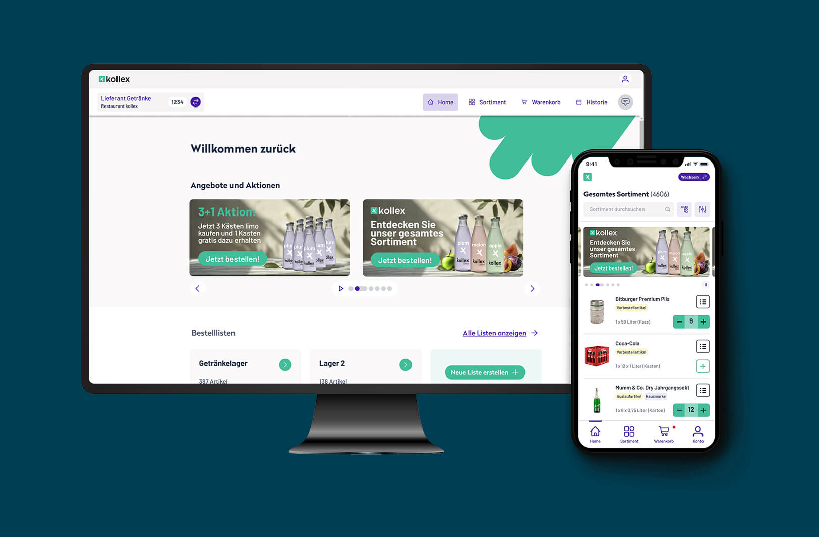 online-bestellsystem-getraenke-shop-kollex-getraenke-michel